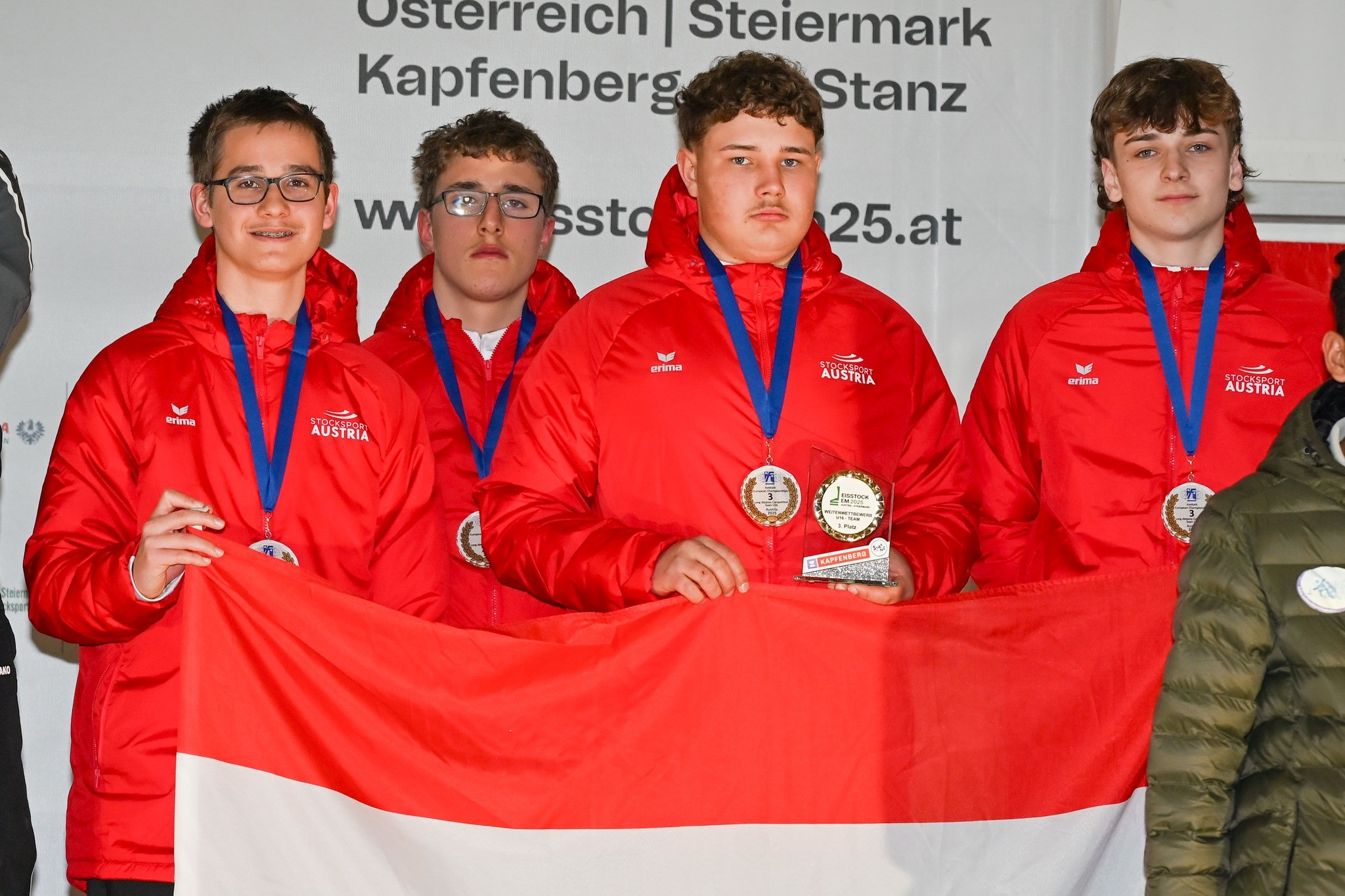 Gold und Bronze am ersten Tag der EM/WM in der Steiermark