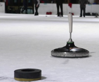 Eisstockschießen im ORF