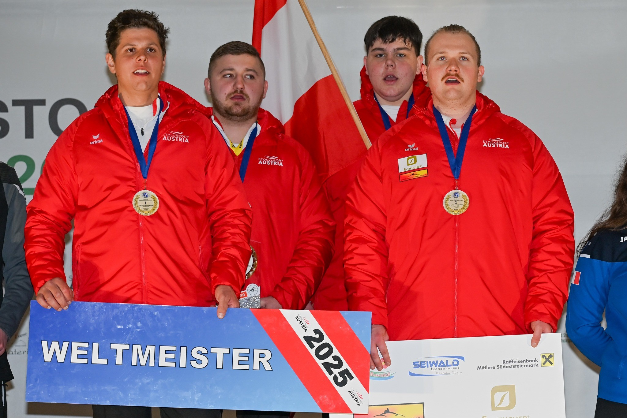 Gold und Bronze am ersten Tag der EM/WM in der Steiermark