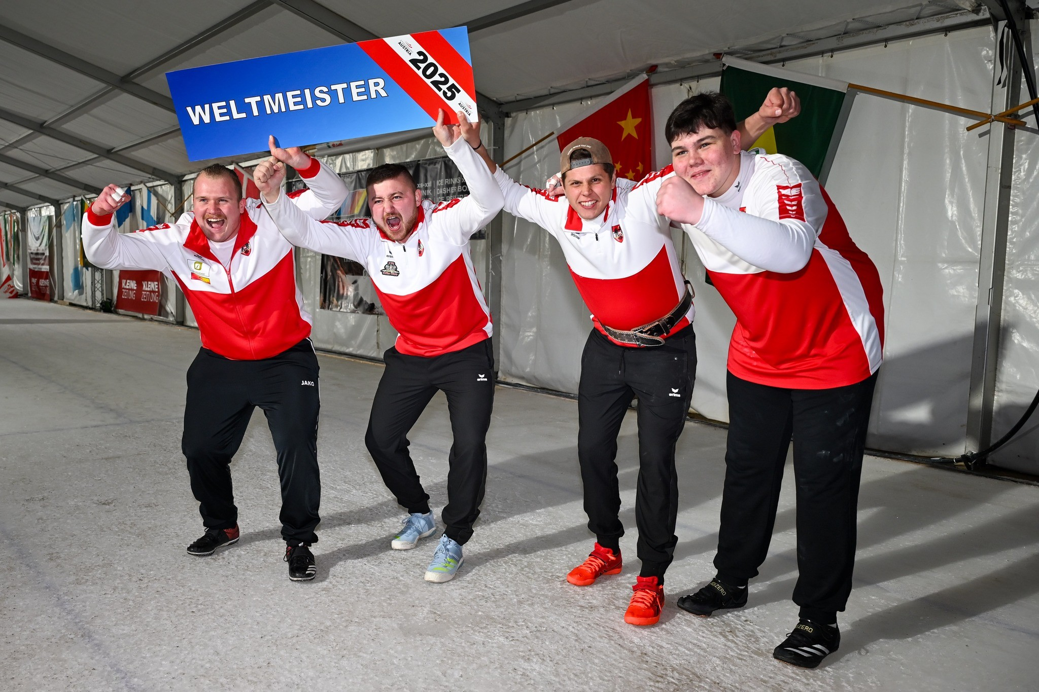 Gold und Bronze am ersten Tag der EM/WM in der Steiermark