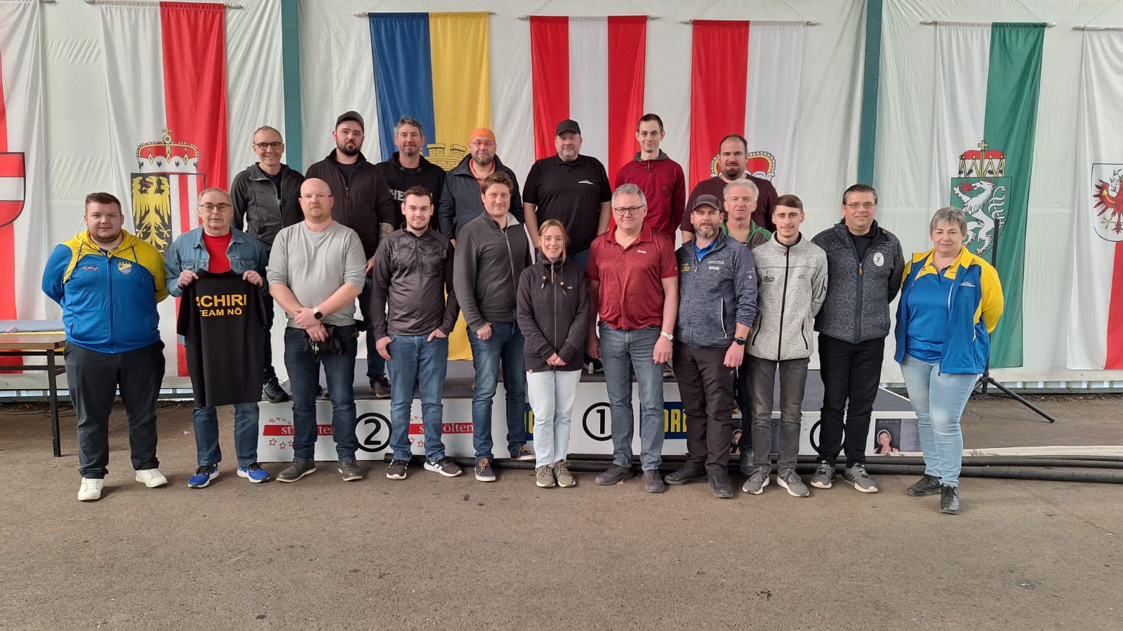 Neue Schiedsrichter der Klasse C in NÖ