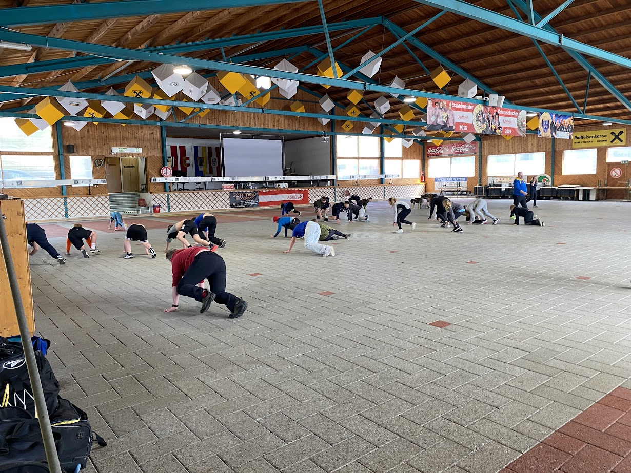 Jugendlehrgang 2025 in Bad Fischau