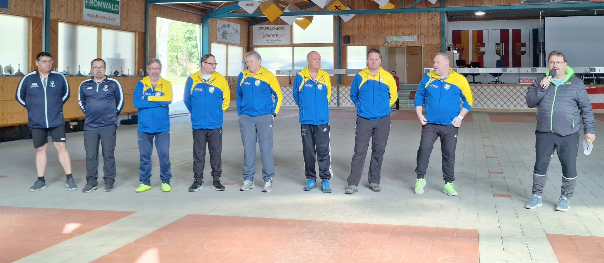 Jugendlehrgang 2025 in Bad Fischau