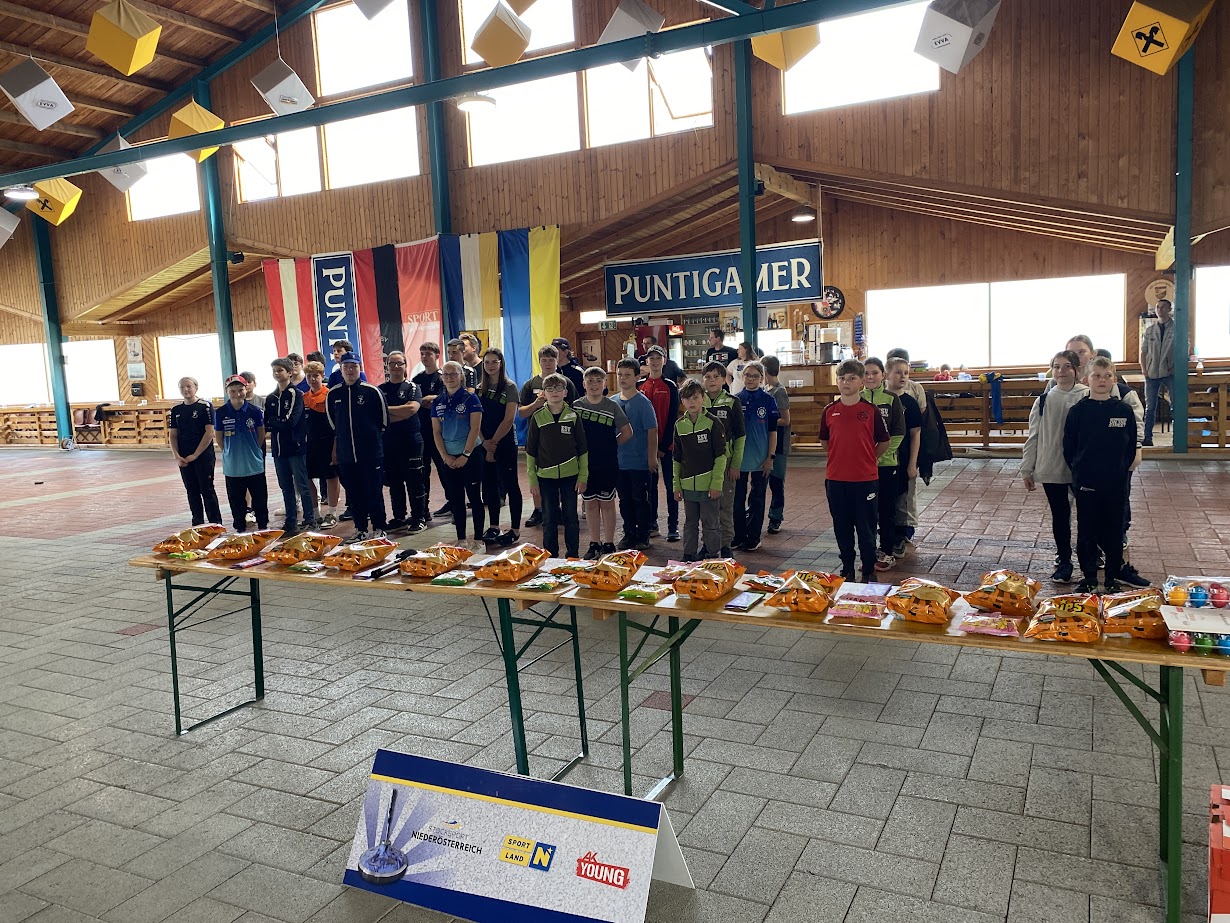 Jugendlehrgang 2025 in Bad Fischau