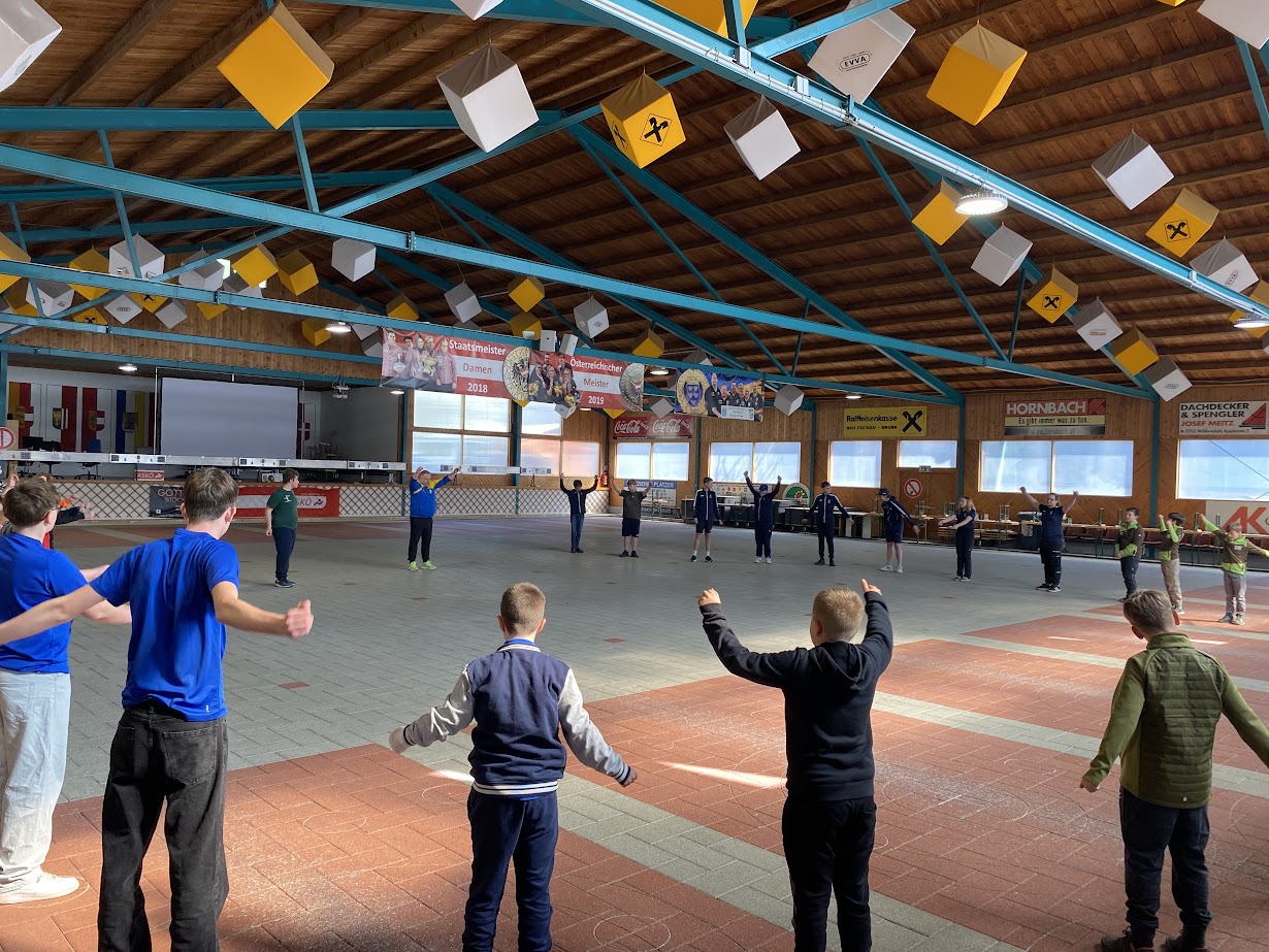 Jugendlehrgang 2025 in Bad Fischau