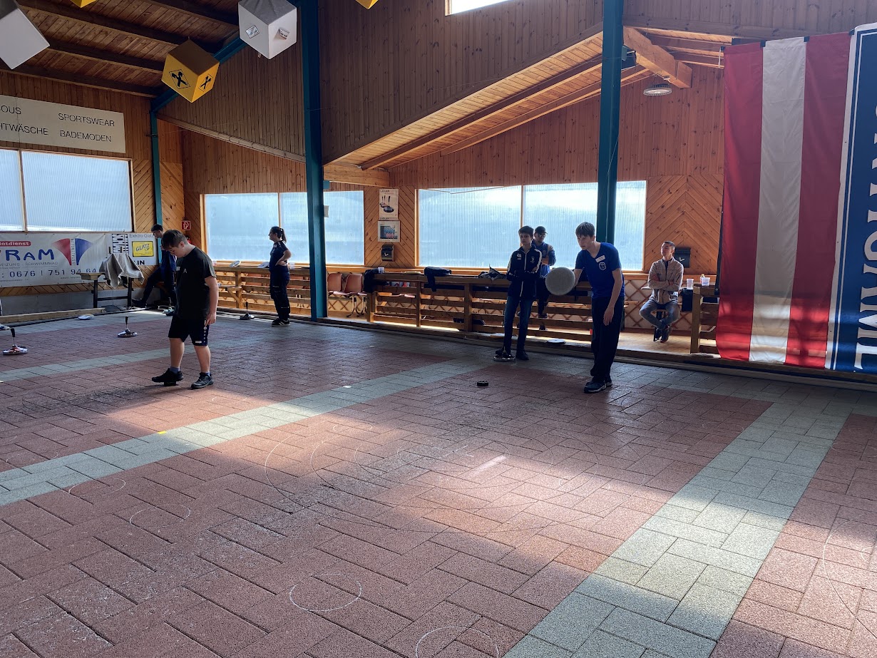 Jugendlehrgang 2025 in Bad Fischau