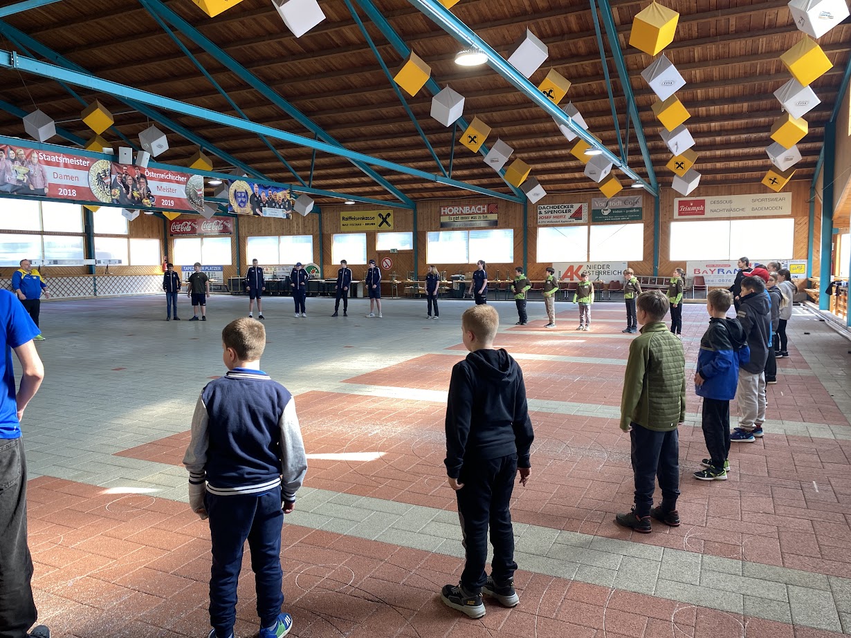 Jugendlehrgang 2025 in Bad Fischau