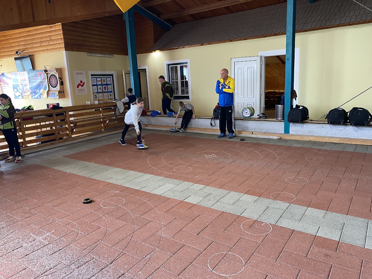Jugendlehrgang 2025 in Bad Fischau