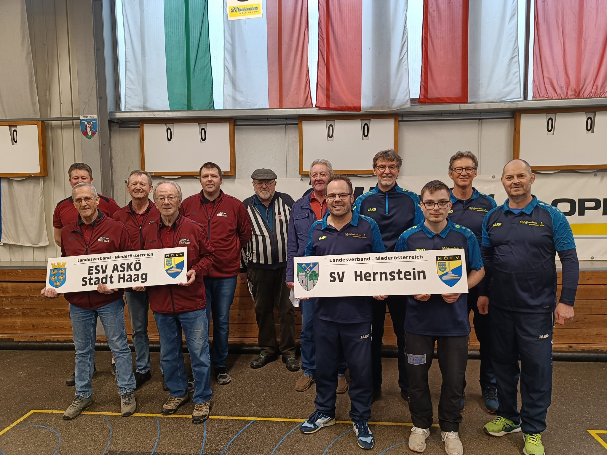 Start der NÖ Landesliga