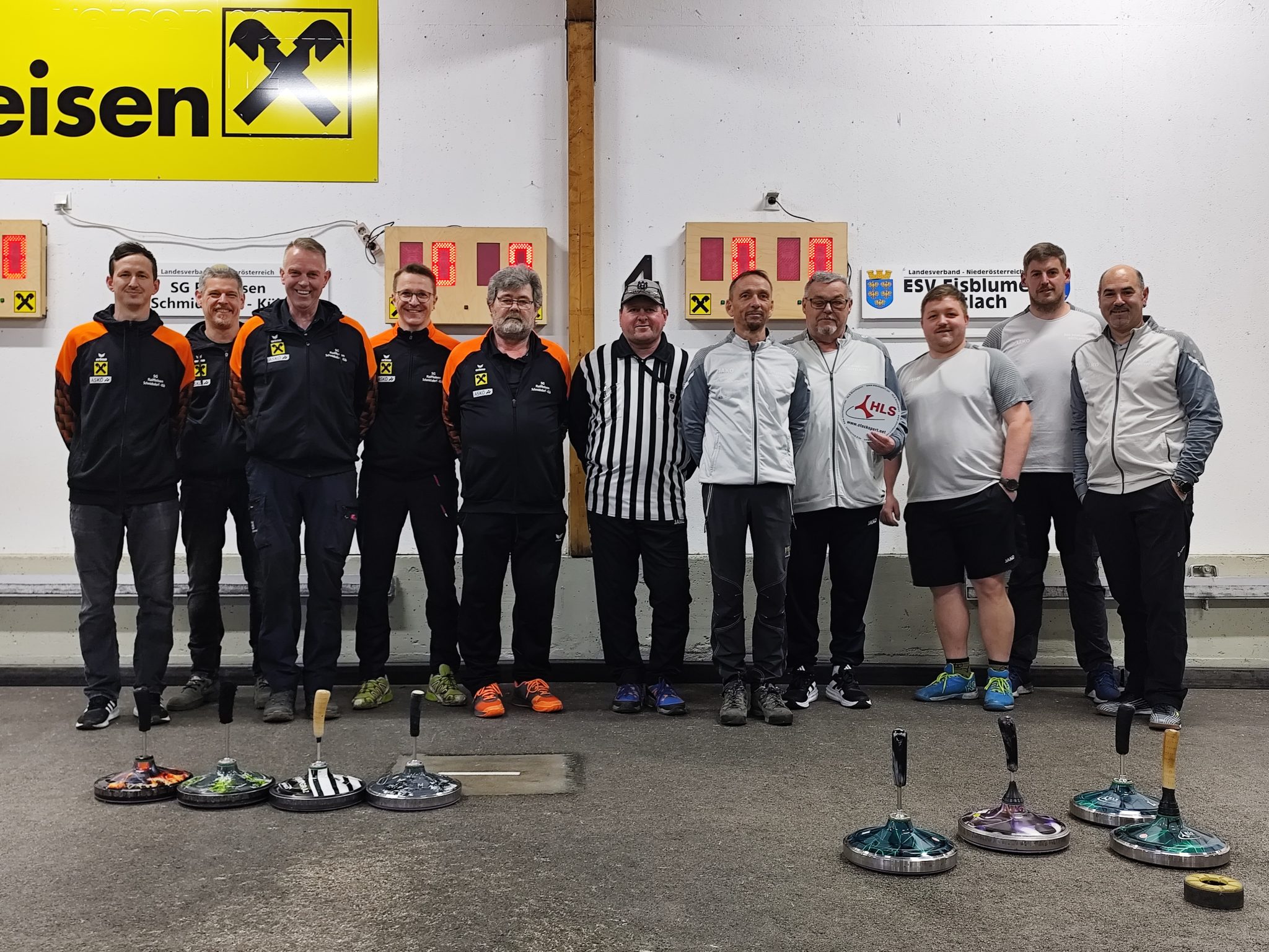 Start der NÖ Landesliga