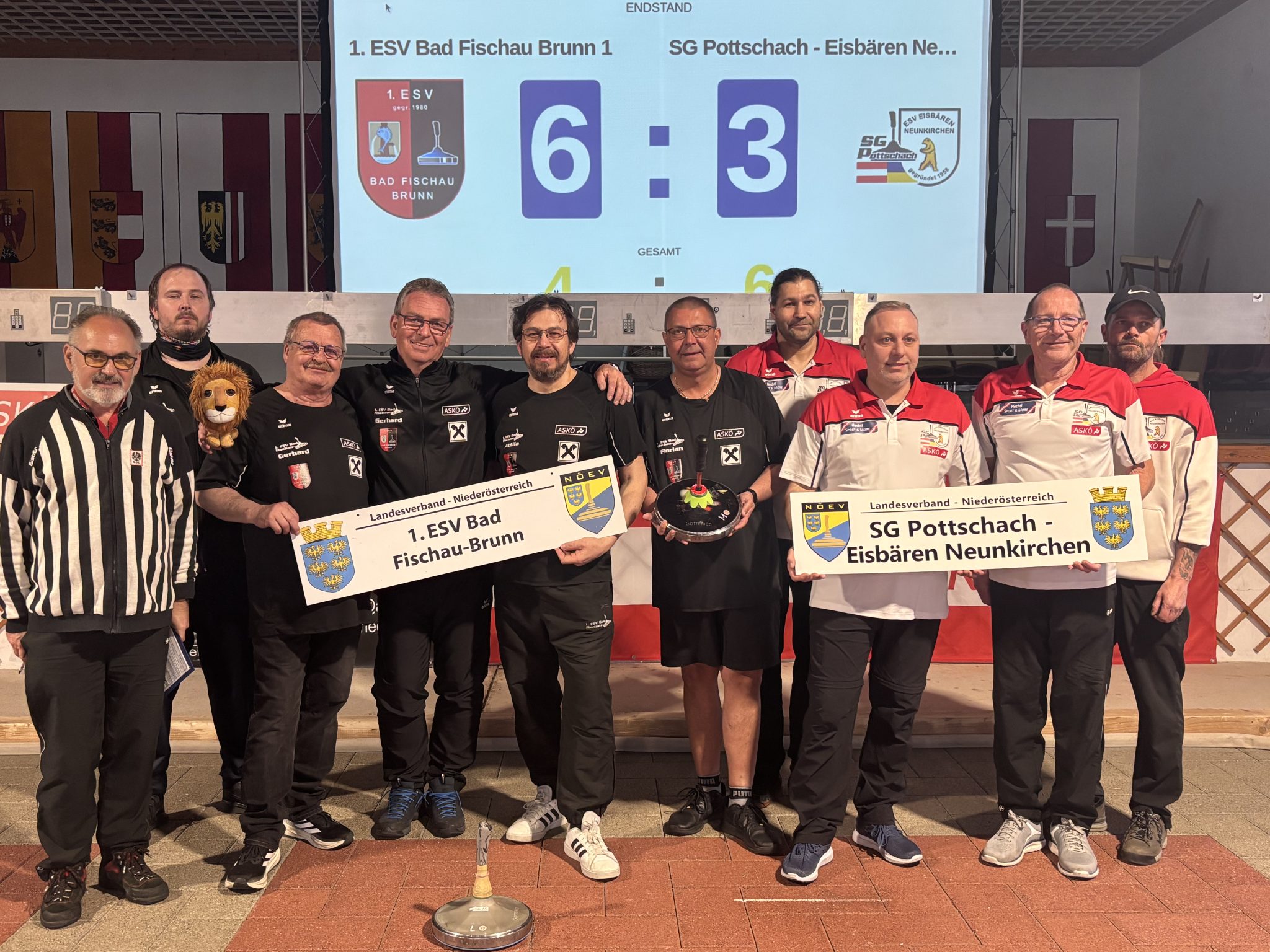 Start der NÖ Landesliga