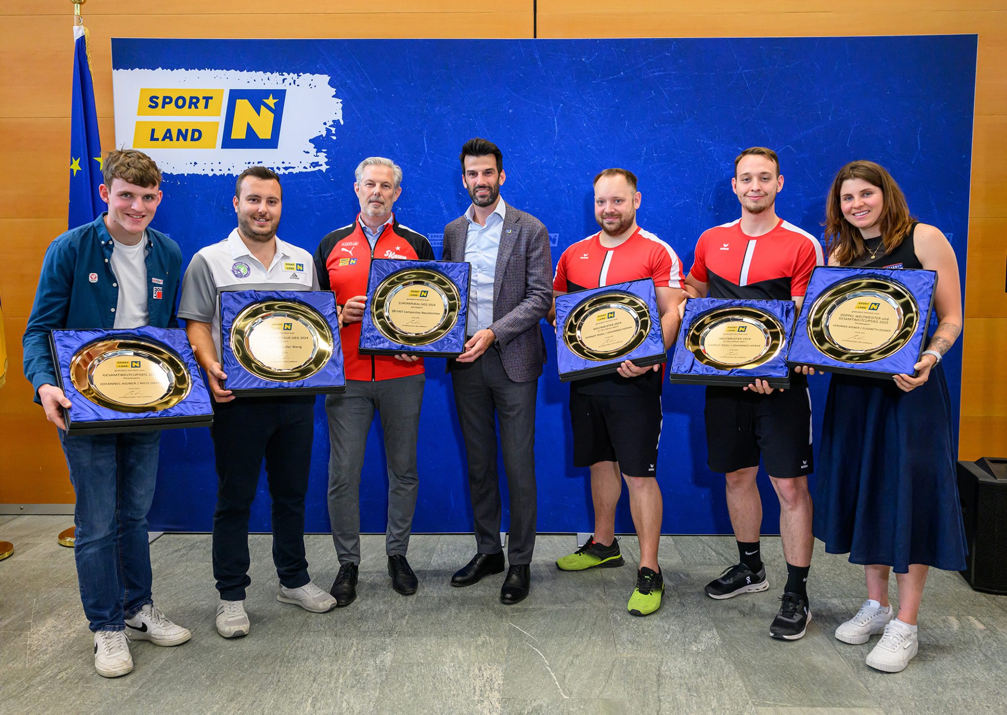 Erfolgreiche niederösterreichische Sportler und Vereine geehrt