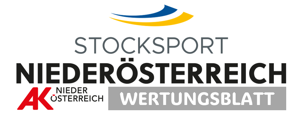 Wertungsblatt Wertungsblatt
