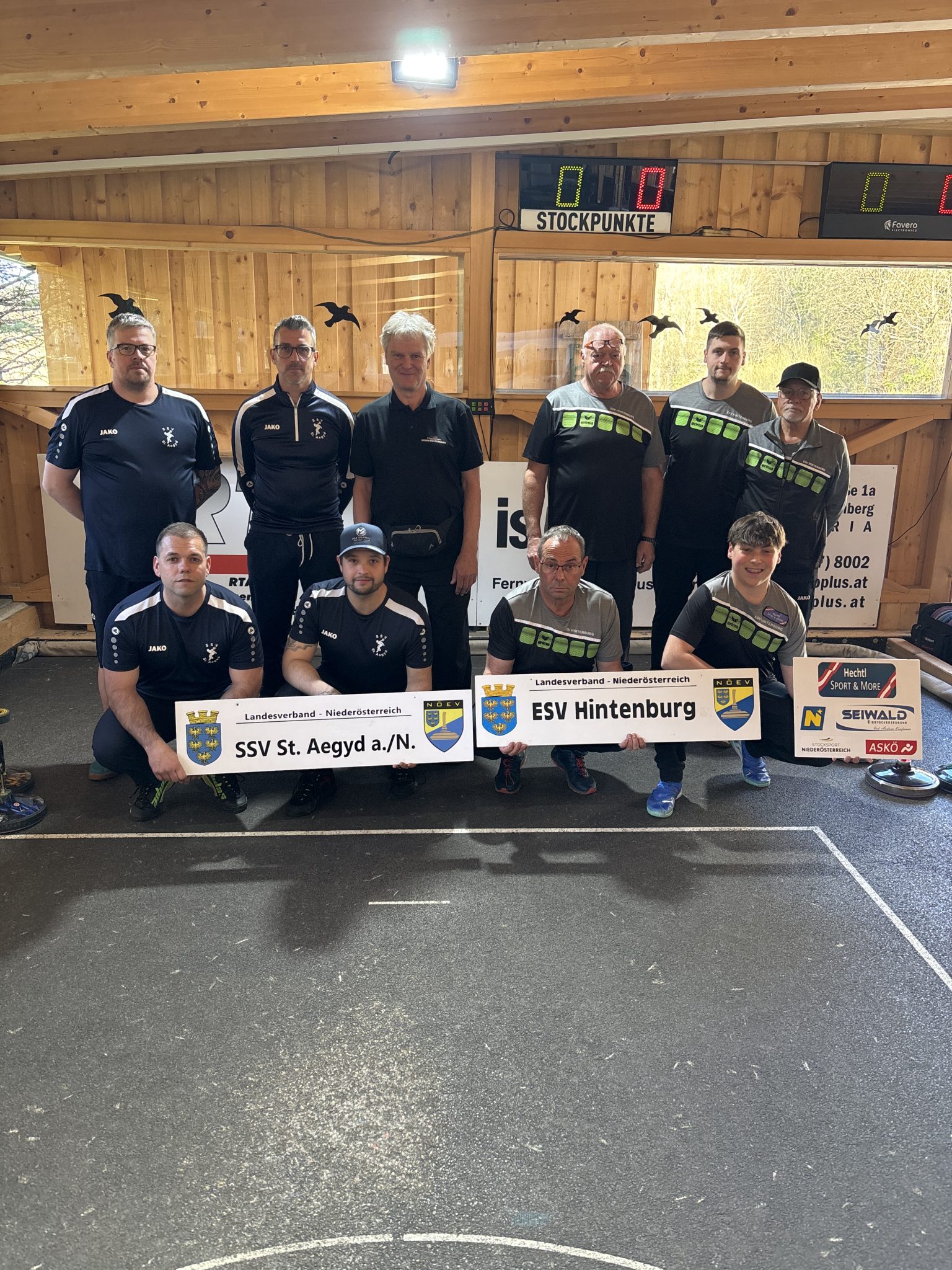 Start der NÖ Landesliga