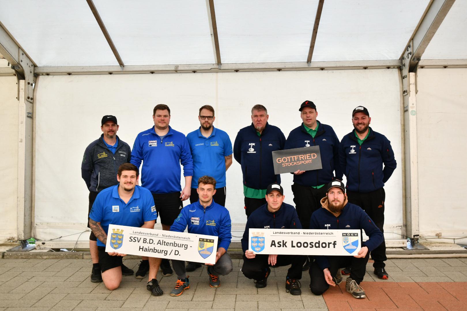 Start der NÖ Landesliga