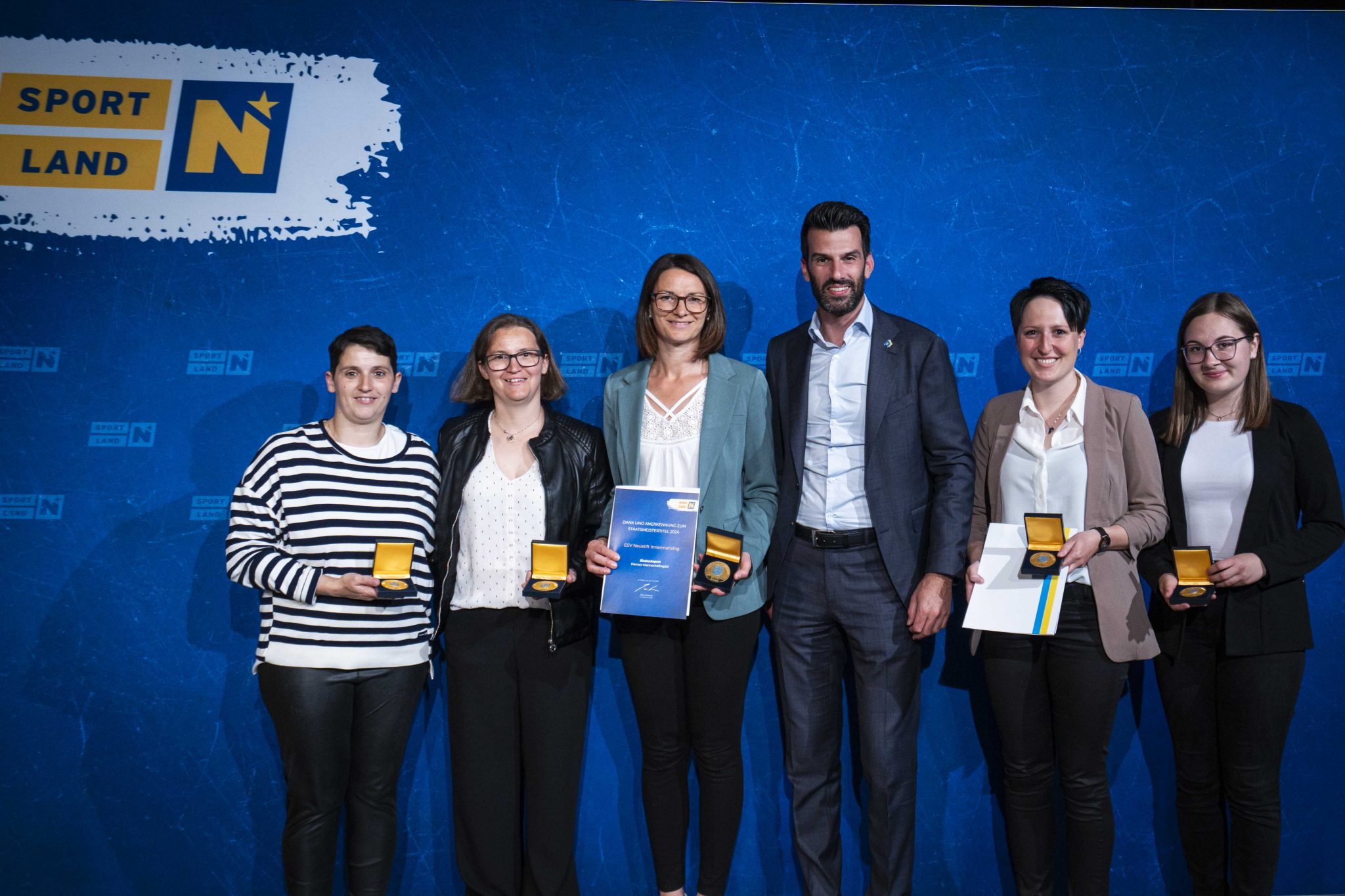 Staatsmeister:Innen Ehrung – Sportland NÖ