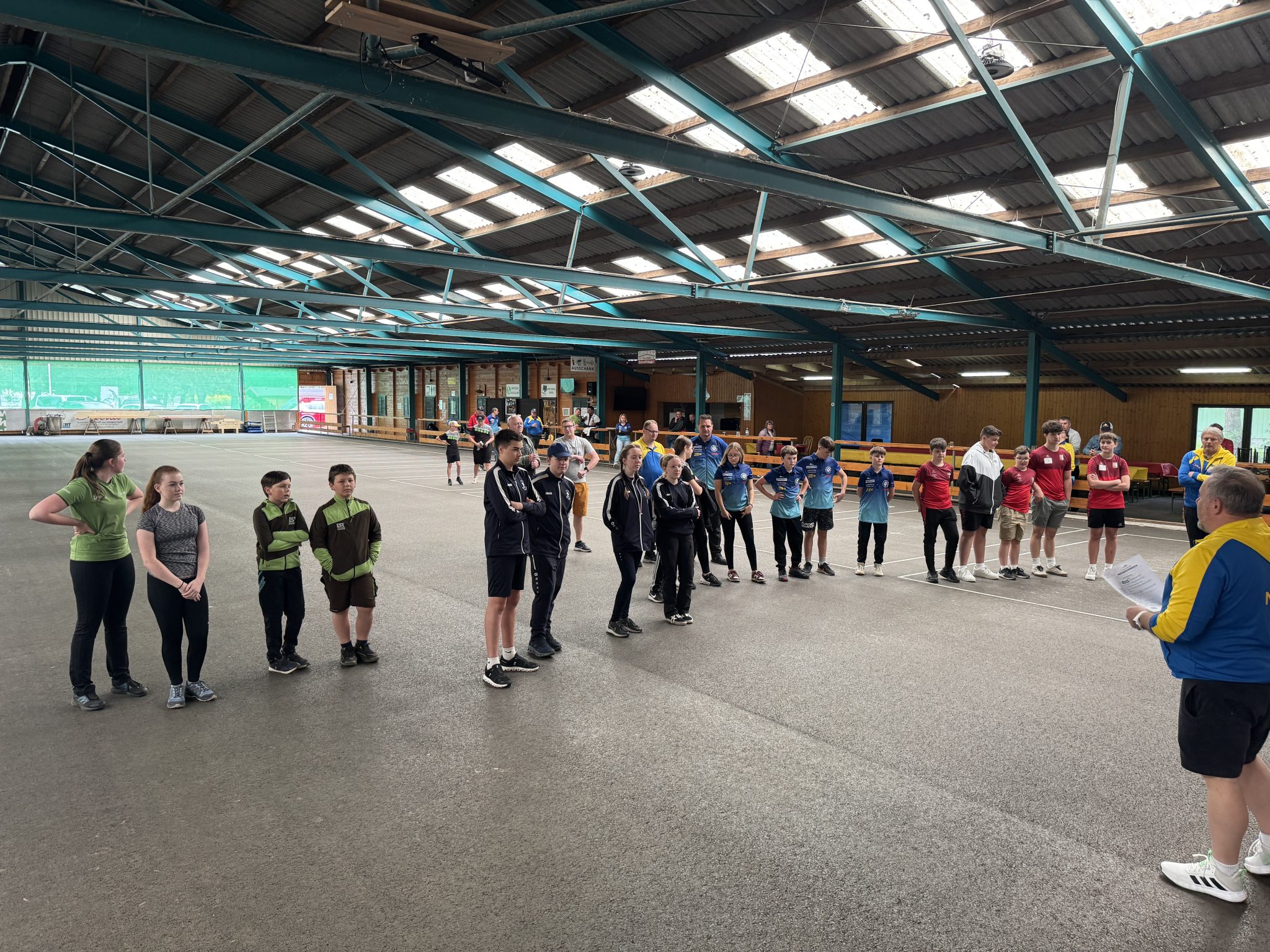 AK young Zielecup – 1. Runde
