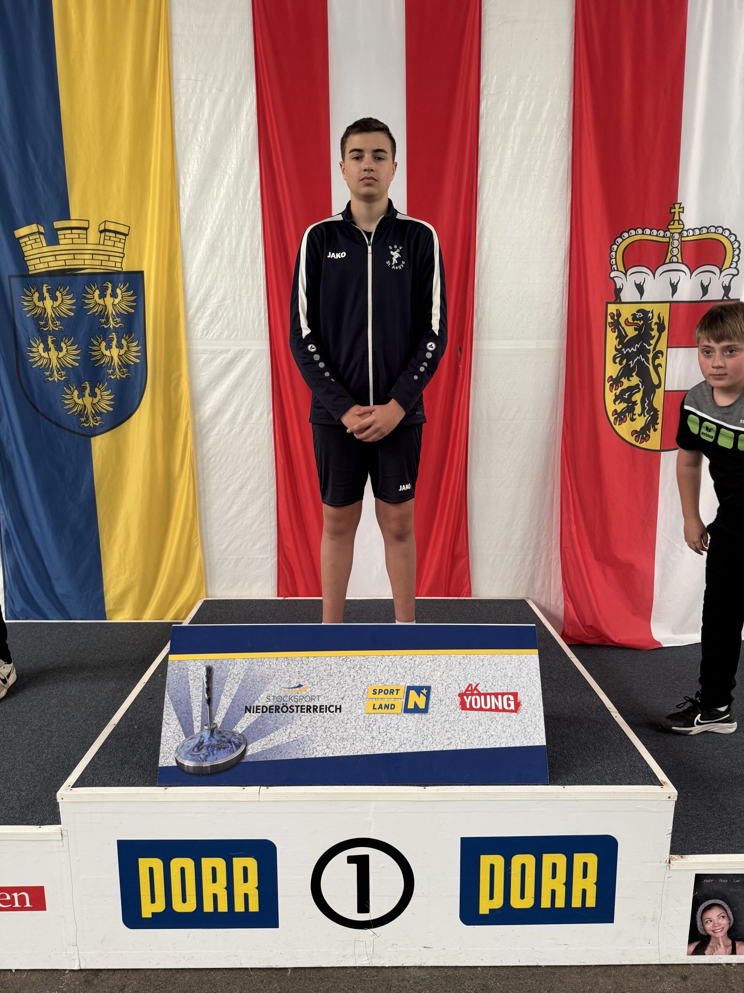 AK young Zielecup – 1. Runde