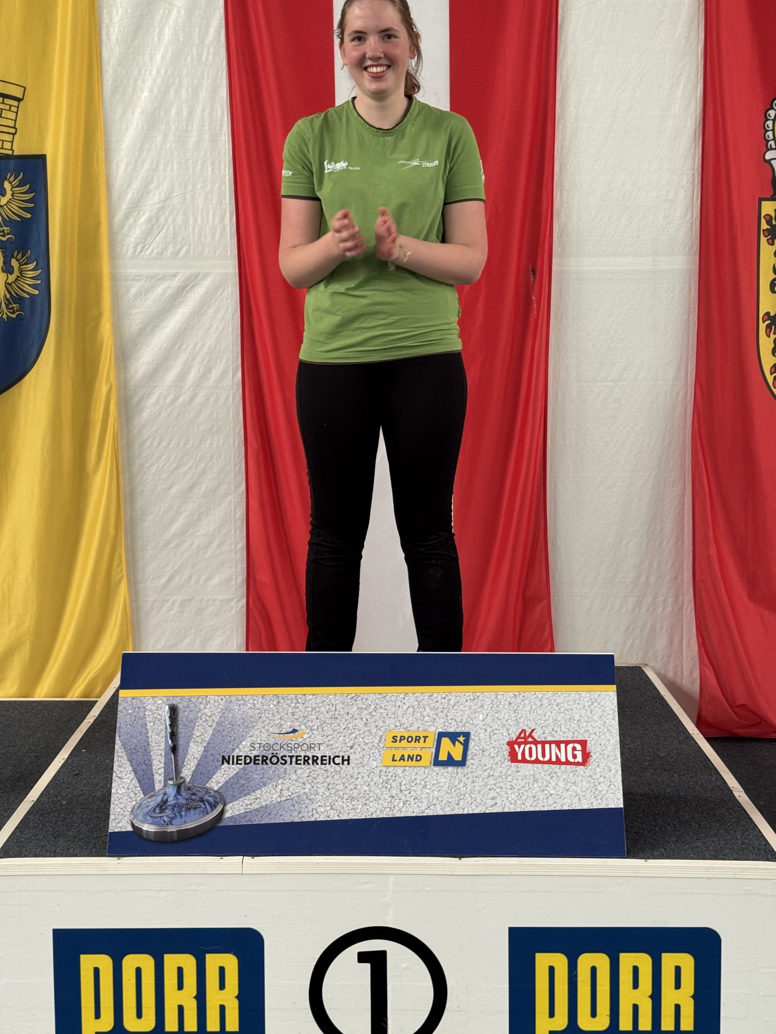 AK young Zielecup – 1. Runde