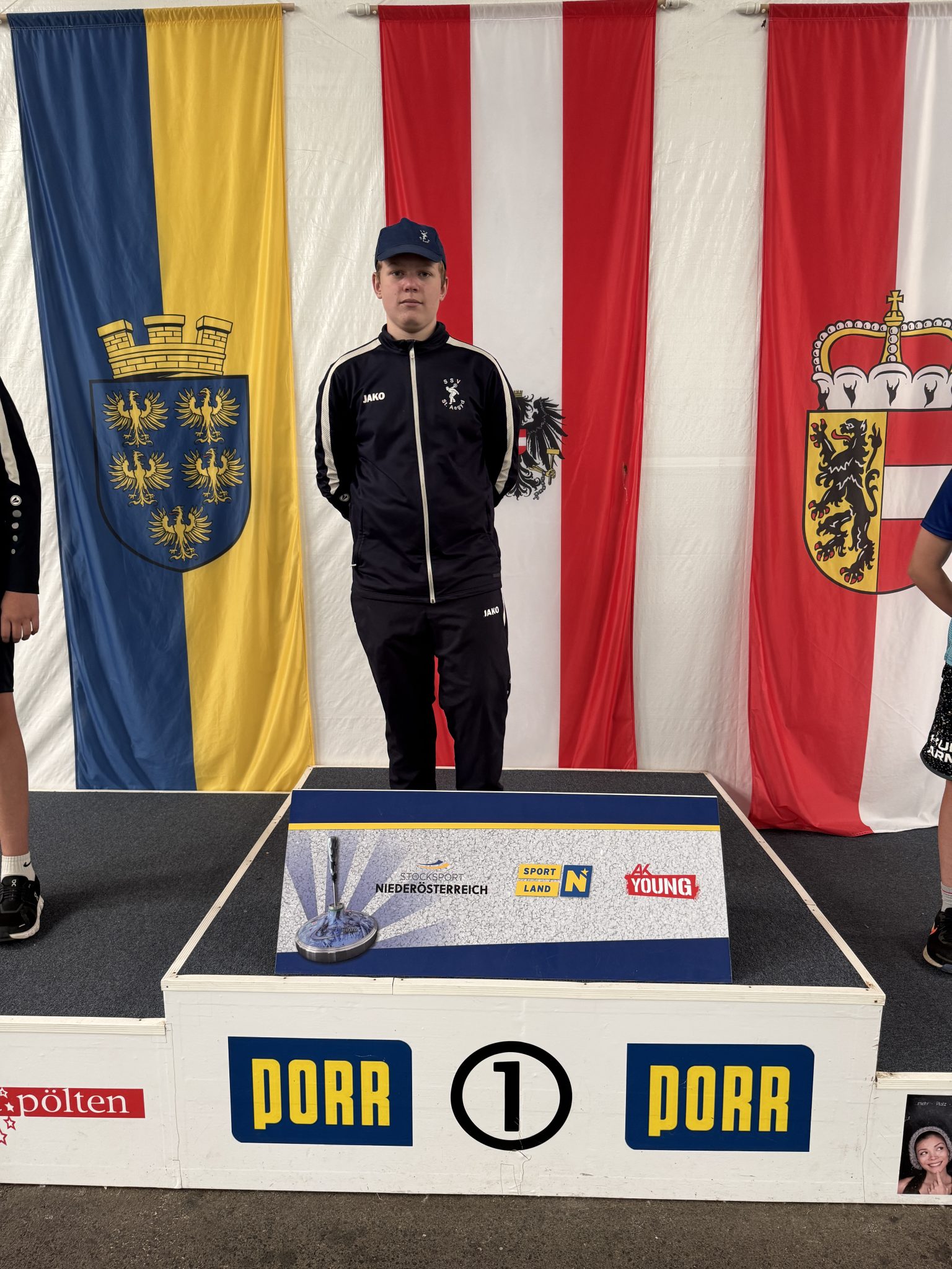 AK young Zielecup – 1. Runde