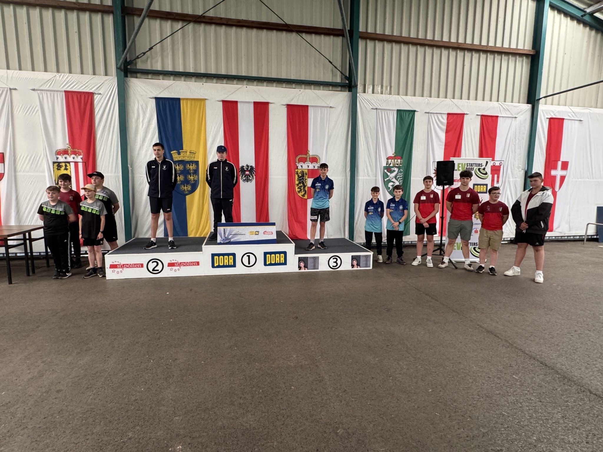 AK young Zielecup – 1. Runde