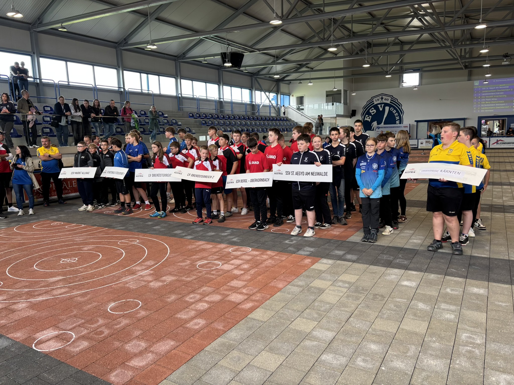 SSV St. Aegyd – Österreichischer Meister Jugend U14