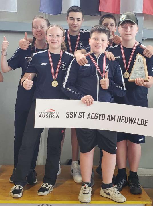 SSV St. Aegyd – Österreichischer Meister Jugend U14