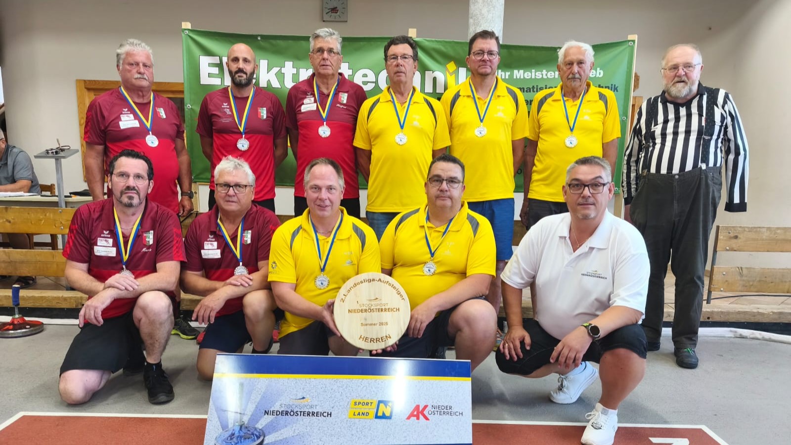 PlayOff Spiele der 2. Landesliga Herren – Teil 1