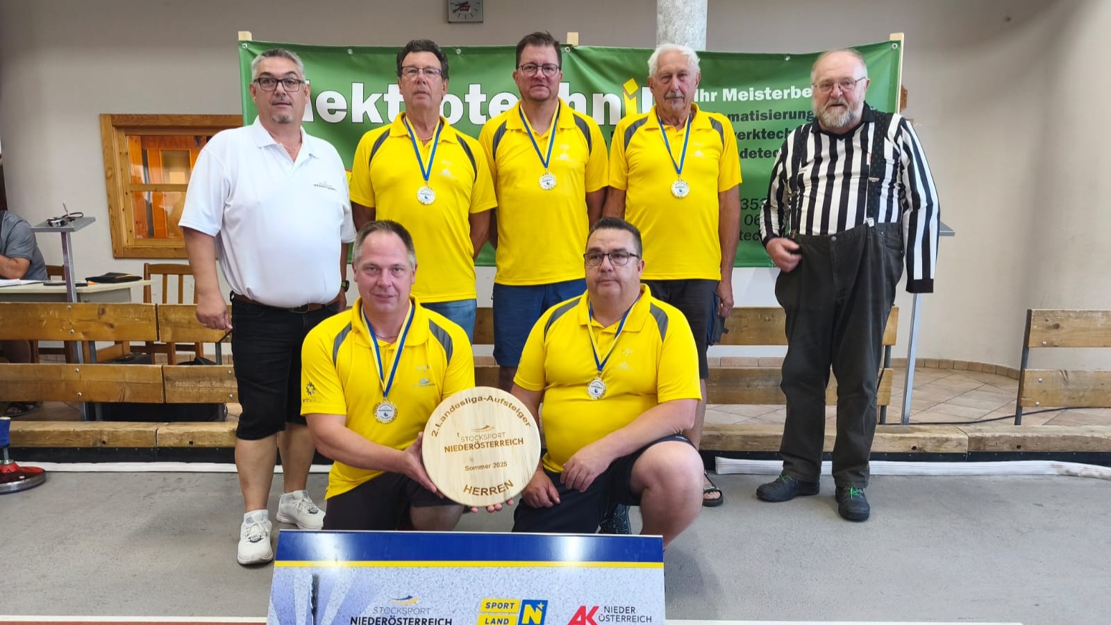 PlayOff Spiele der 2. Landesliga Herren – Teil 1