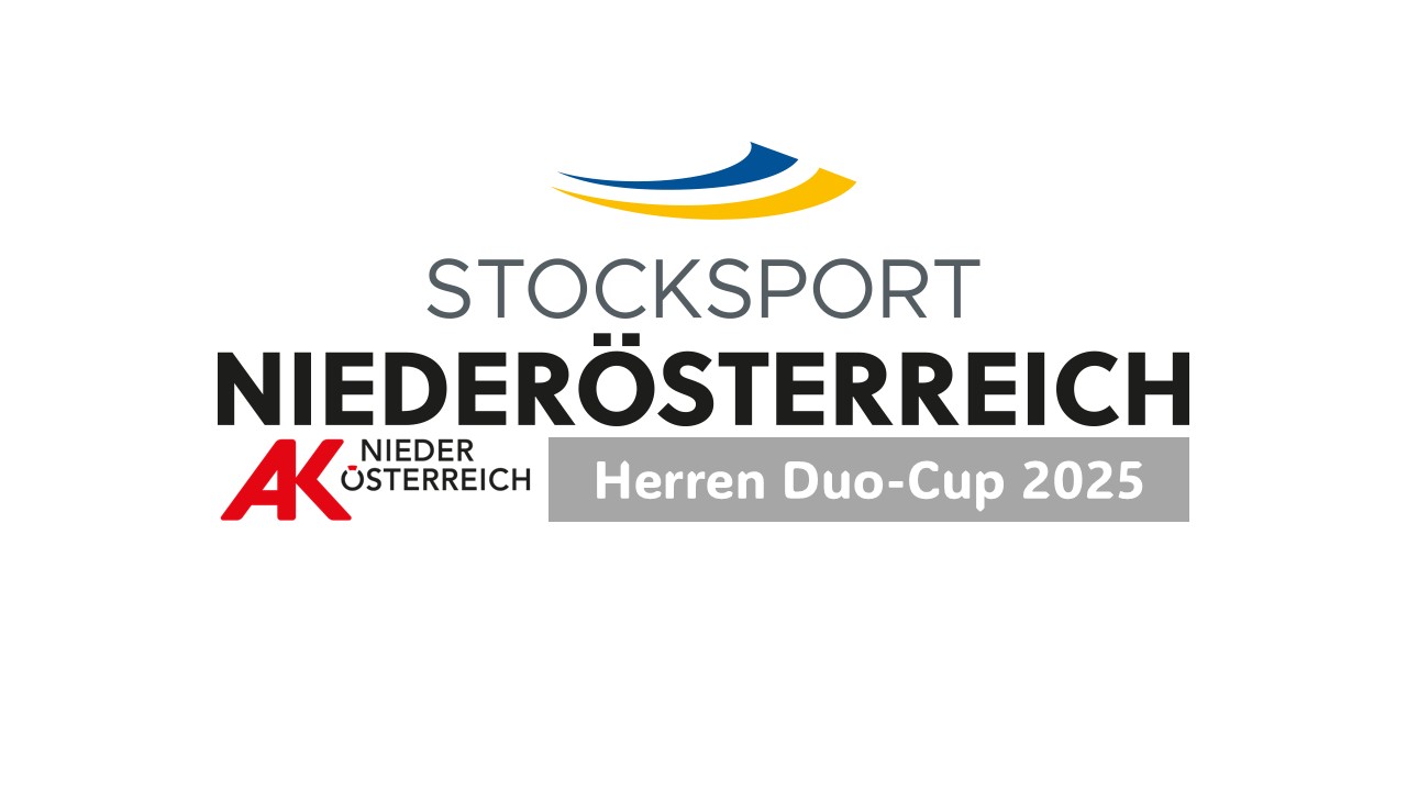 Regionalausscheidungen AKNÖ Herren Duo-Cup 2025