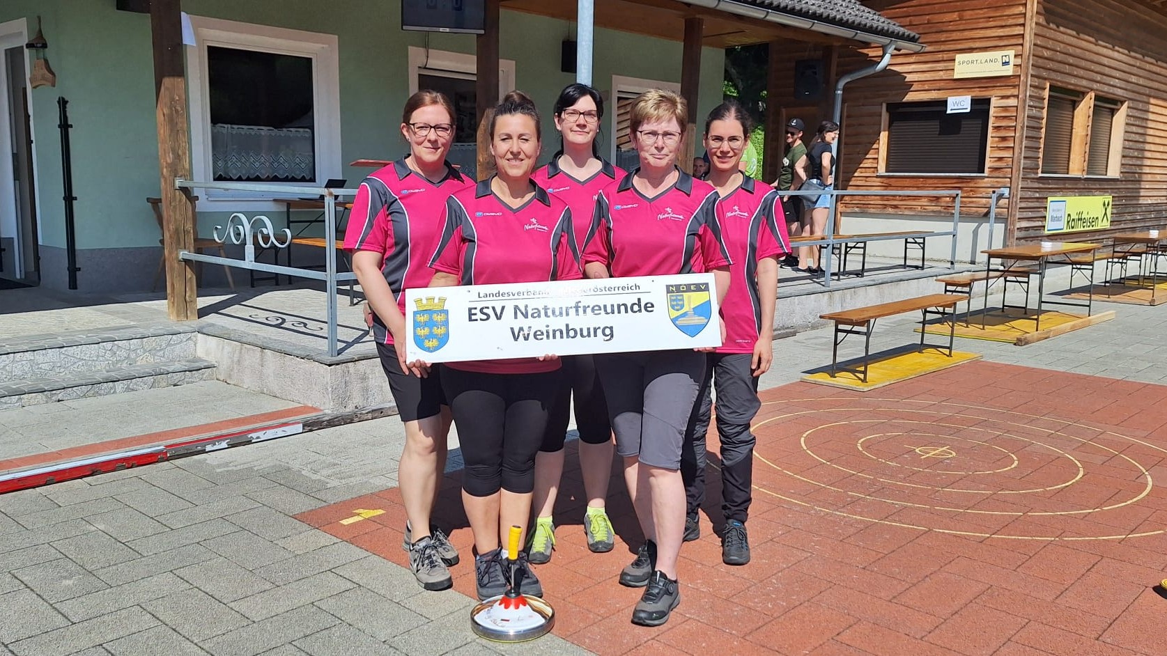 ESV Nibelungen Marbach gewinnt das erste Damen Halbfinale der Landesmeisterschaft 2025