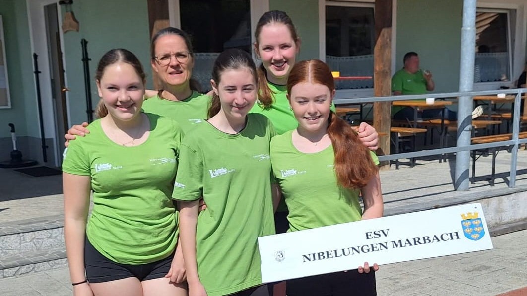 ESV Nibelungen Marbach gewinnt das erste Damen Halbfinale der Landesmeisterschaft 2025