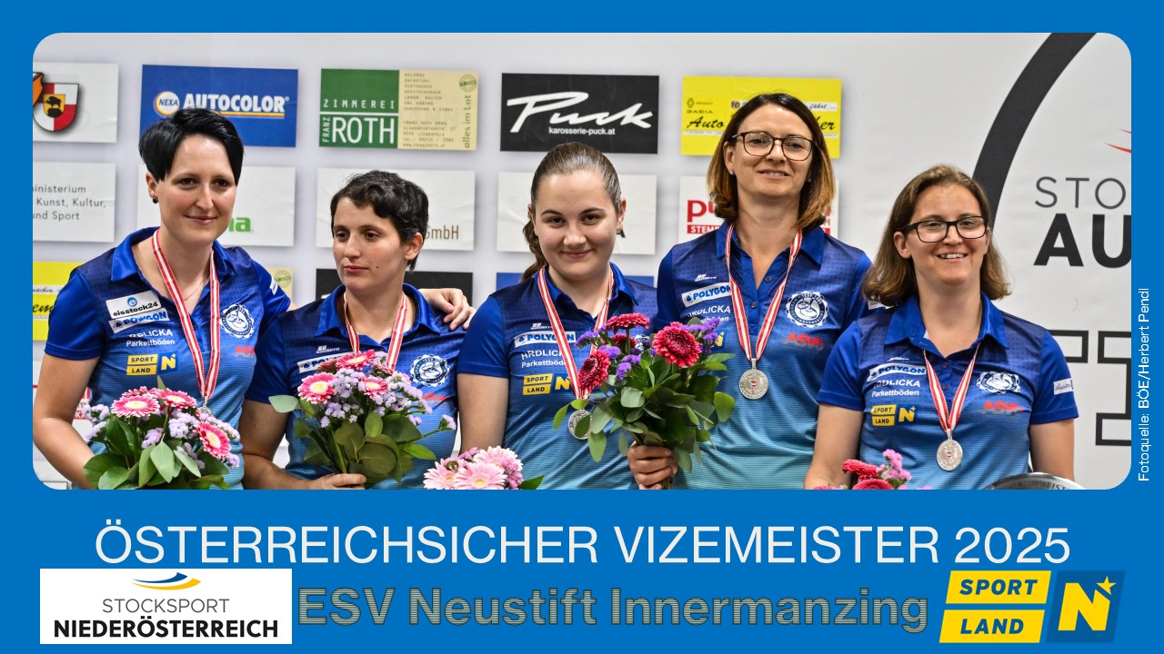 Österreichischer Meister und Vizemeister kommen aus NÖ!