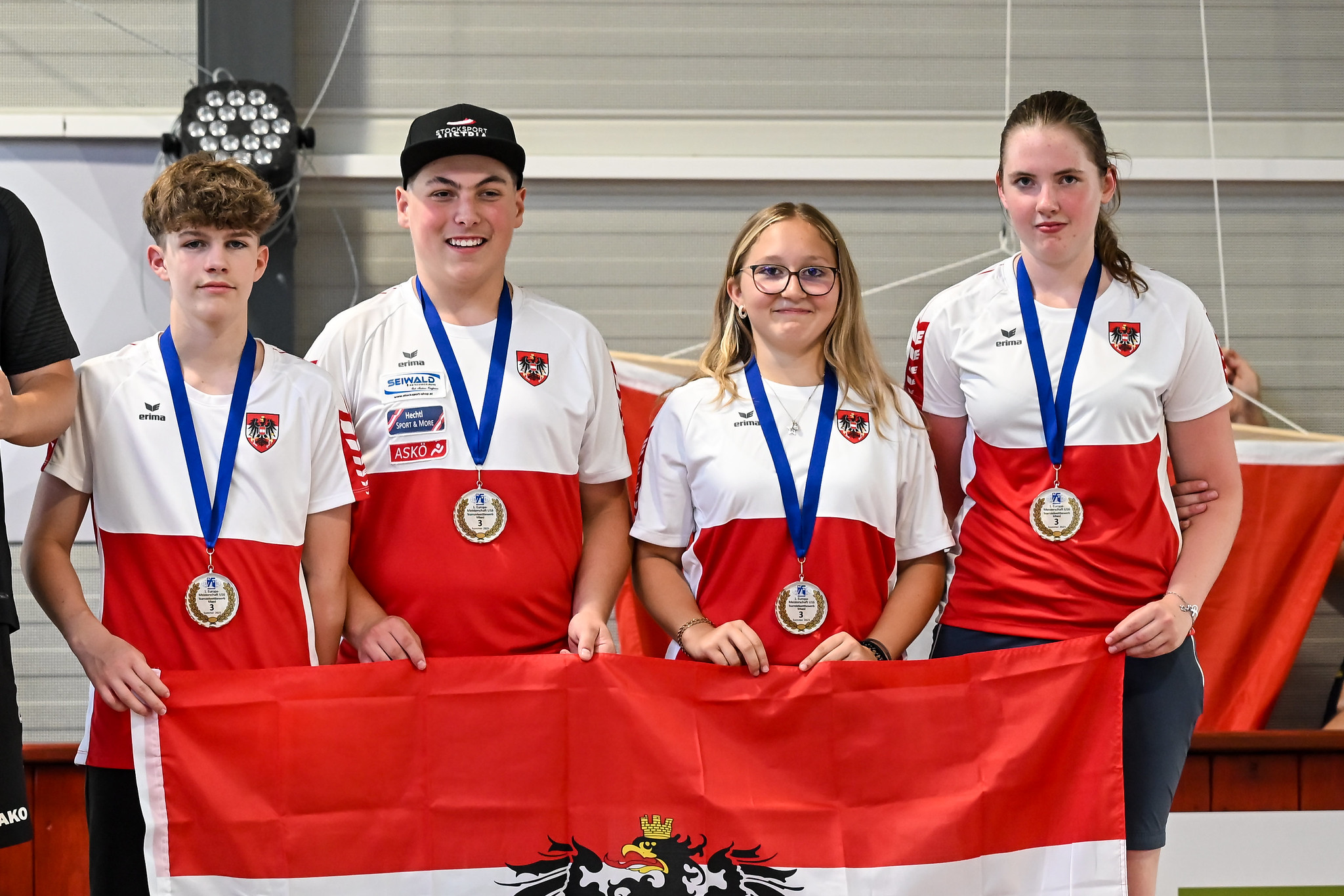 🏆 Erfolgreiche Premiere bei der U16-Europameisterschaft auf Sommersportboden