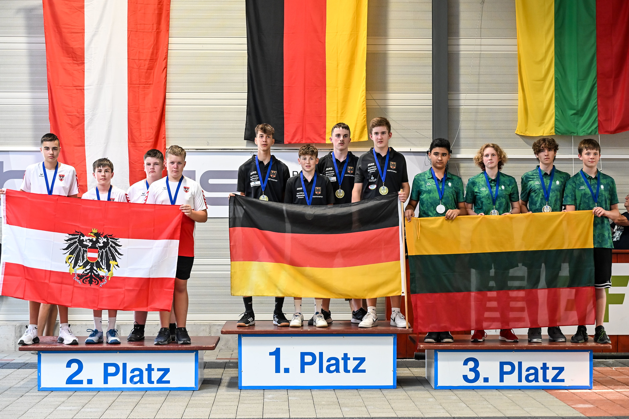 🏆 Erfolgreiche Premiere bei der U16-Europameisterschaft auf Sommersportboden