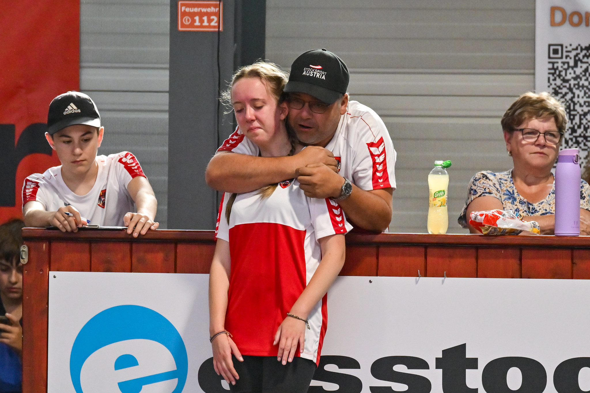 🏆 Erfolgreiche Premiere bei der U16-Europameisterschaft auf Sommersportboden