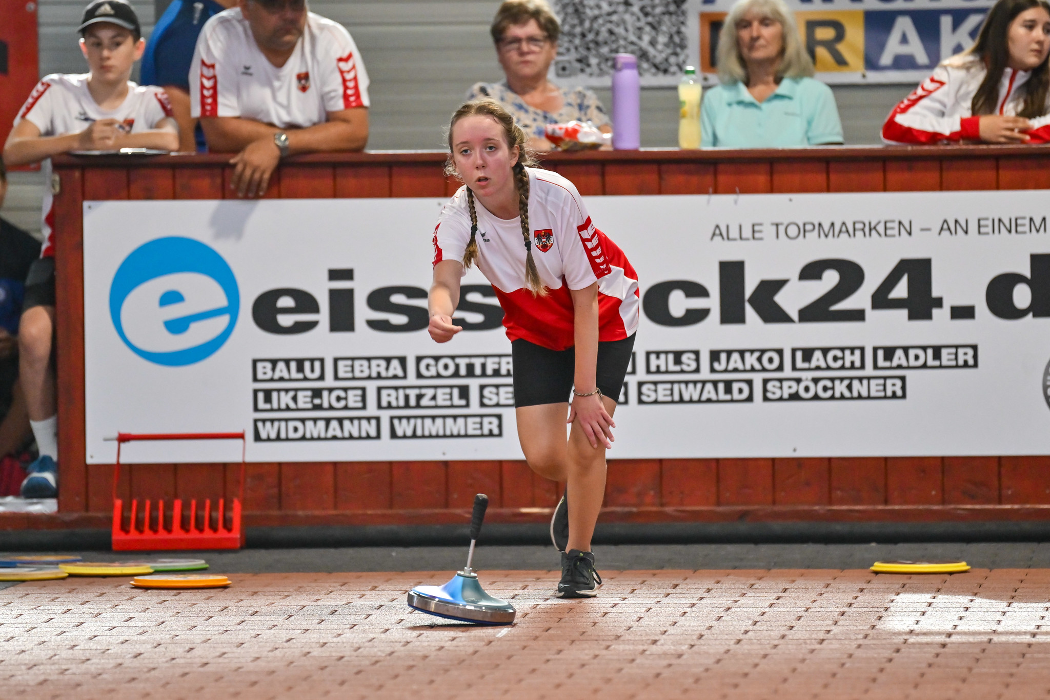 🏆 Erfolgreiche Premiere bei der U16-Europameisterschaft auf Sommersportboden