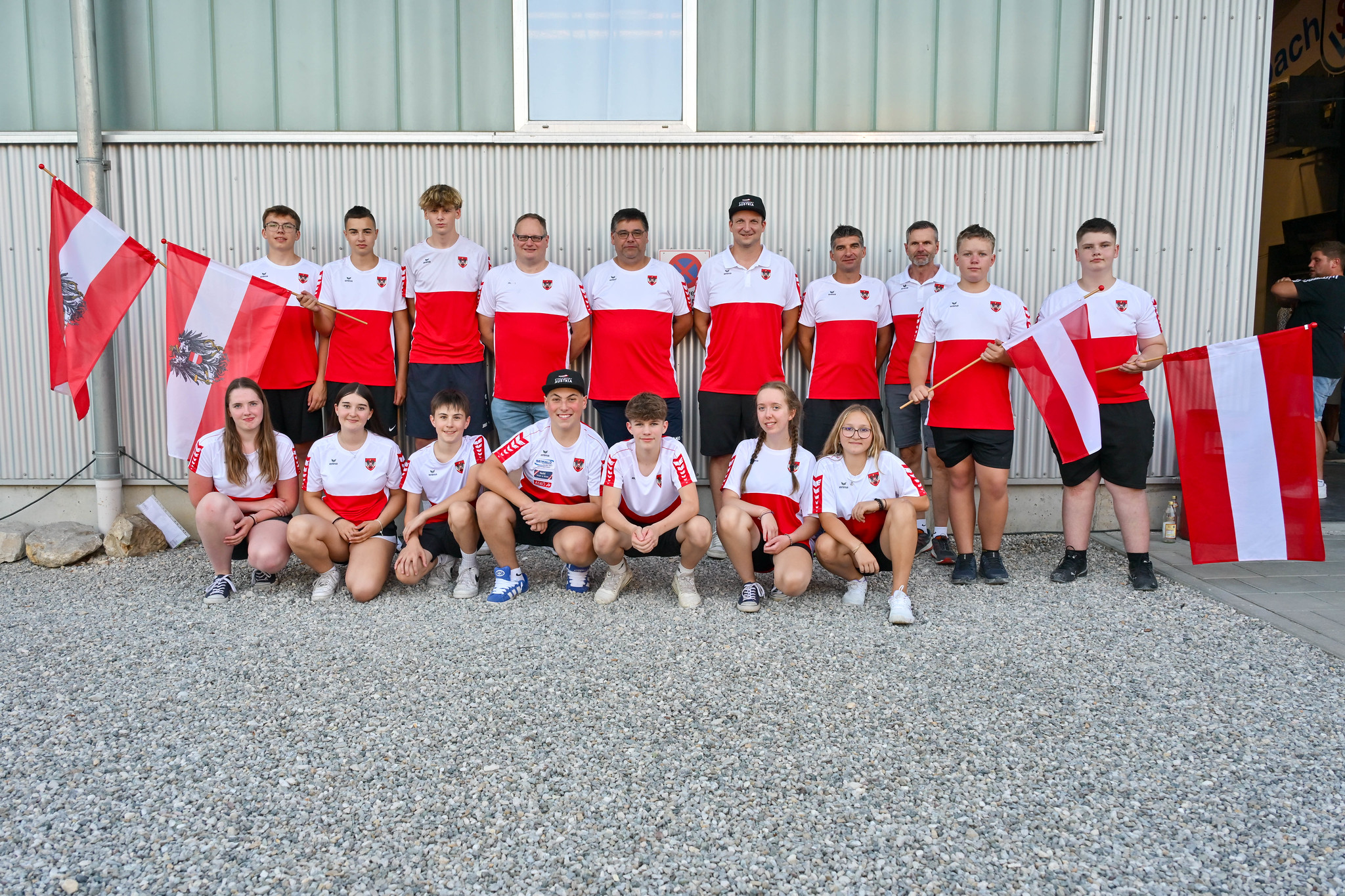 🏆 Erfolgreiche Premiere bei der U16-Europameisterschaft auf Sommersportboden