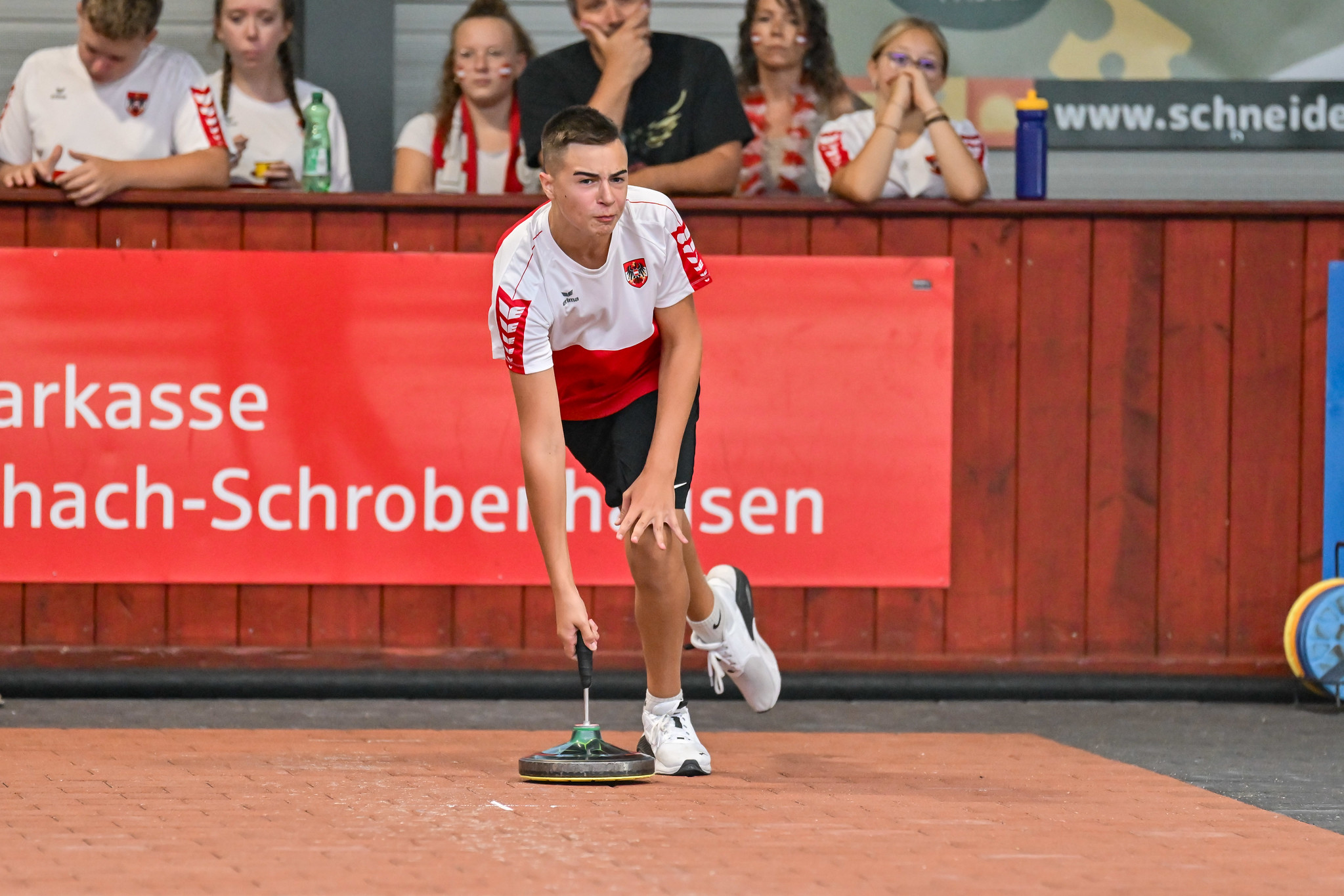 🏆 Erfolgreiche Premiere bei der U16-Europameisterschaft auf Sommersportboden
