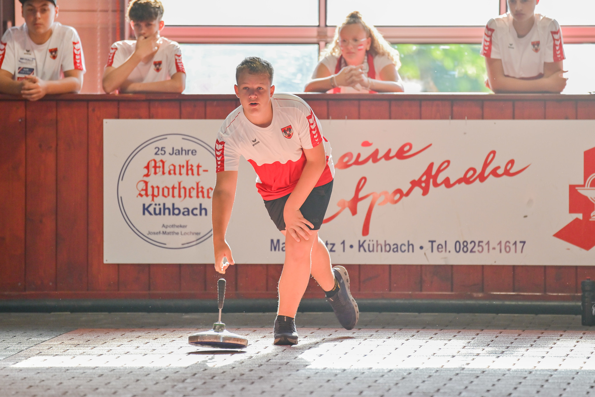 🏆 Erfolgreiche Premiere bei der U16-Europameisterschaft auf Sommersportboden