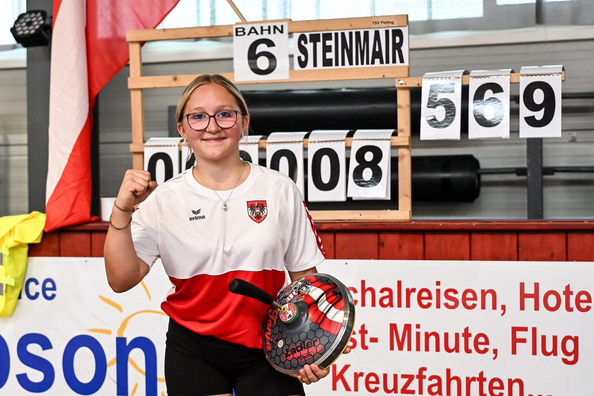 🏆 Erfolgreiche Premiere bei der U16-Europameisterschaft auf Sommersportboden