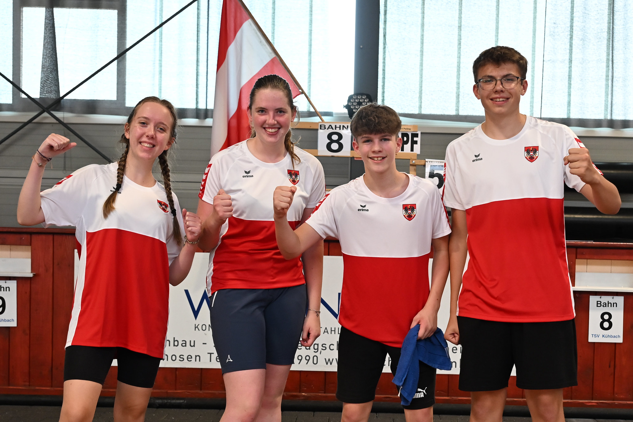 🏆 Erfolgreiche Premiere bei der U16-Europameisterschaft auf Sommersportboden
