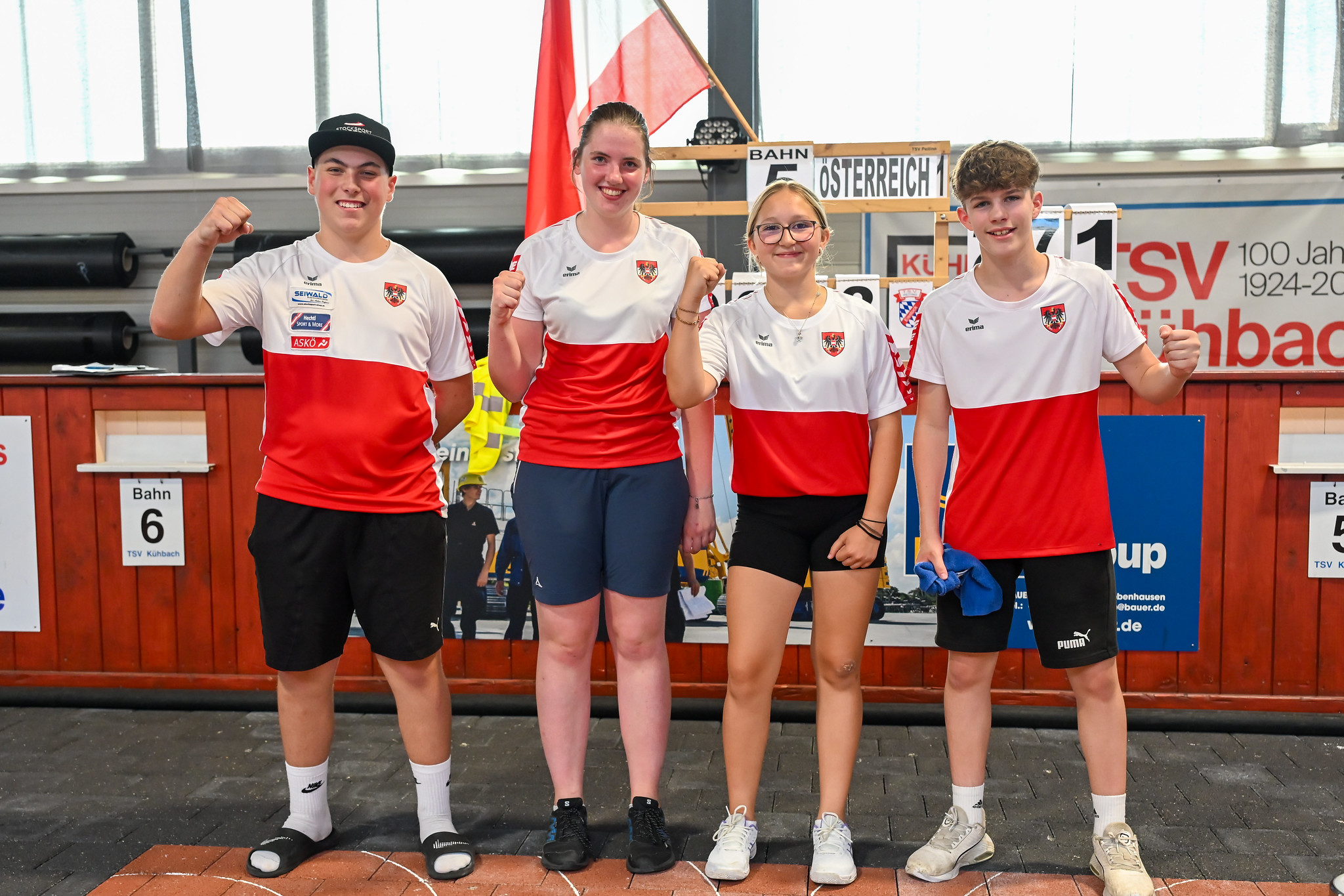 🏆 Erfolgreiche Premiere bei der U16-Europameisterschaft auf Sommersportboden