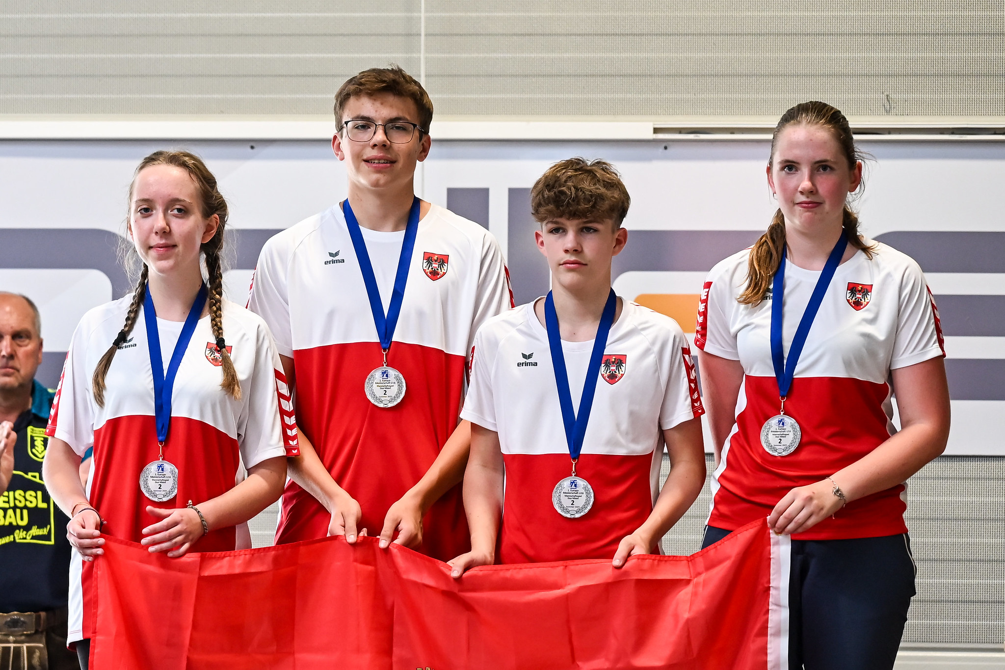 🏆 Erfolgreiche Premiere bei der U16-Europameisterschaft auf Sommersportboden