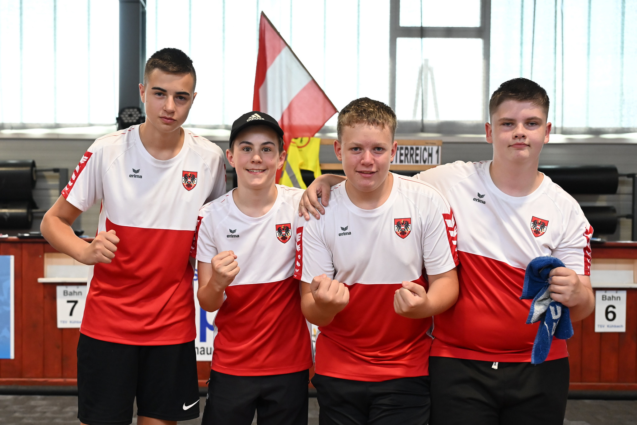 🏆 Erfolgreiche Premiere bei der U16-Europameisterschaft auf Sommersportboden