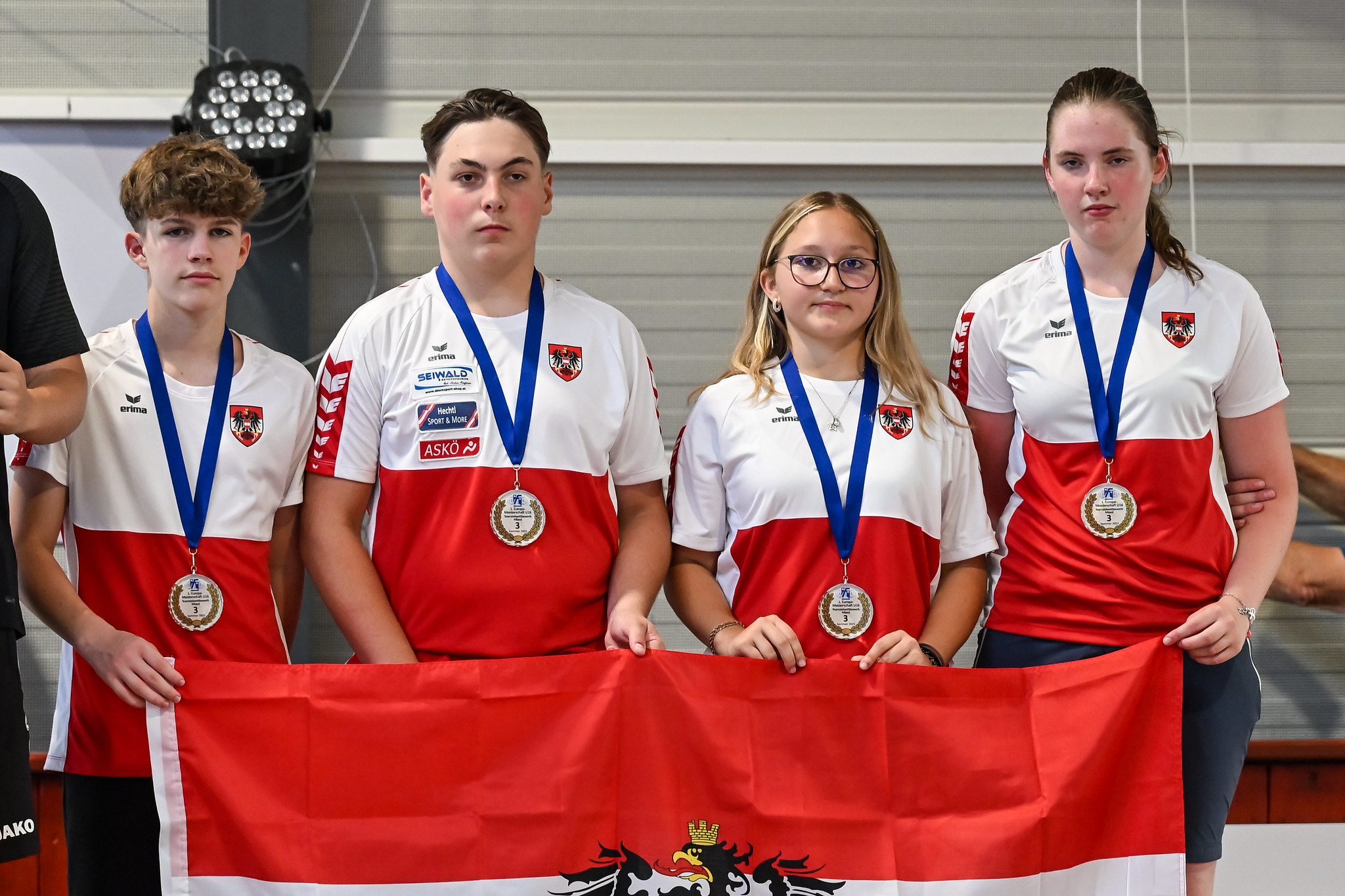 🏆 Erfolgreiche Premiere bei der U16-Europameisterschaft auf Sommersportboden