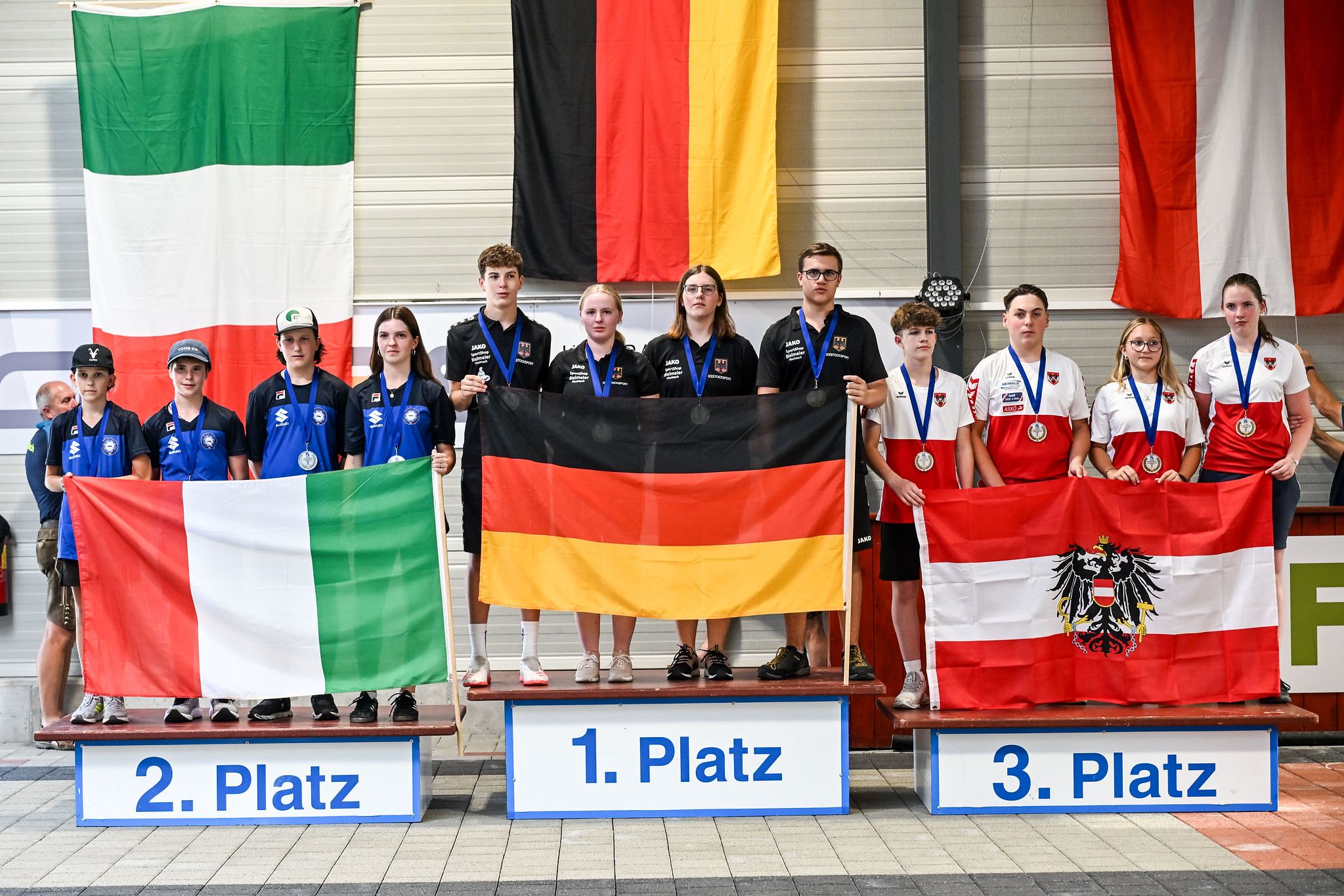 🏆 Erfolgreiche Premiere bei der U16-Europameisterschaft auf Sommersportboden