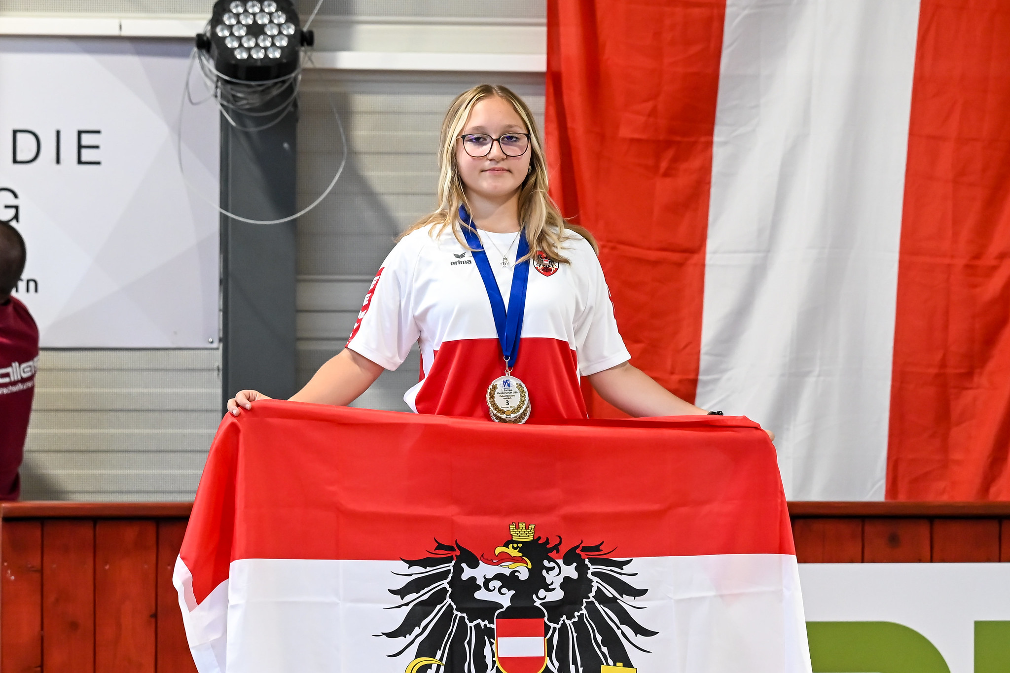 🏆 Erfolgreiche Premiere bei der U16-Europameisterschaft auf Sommersportboden