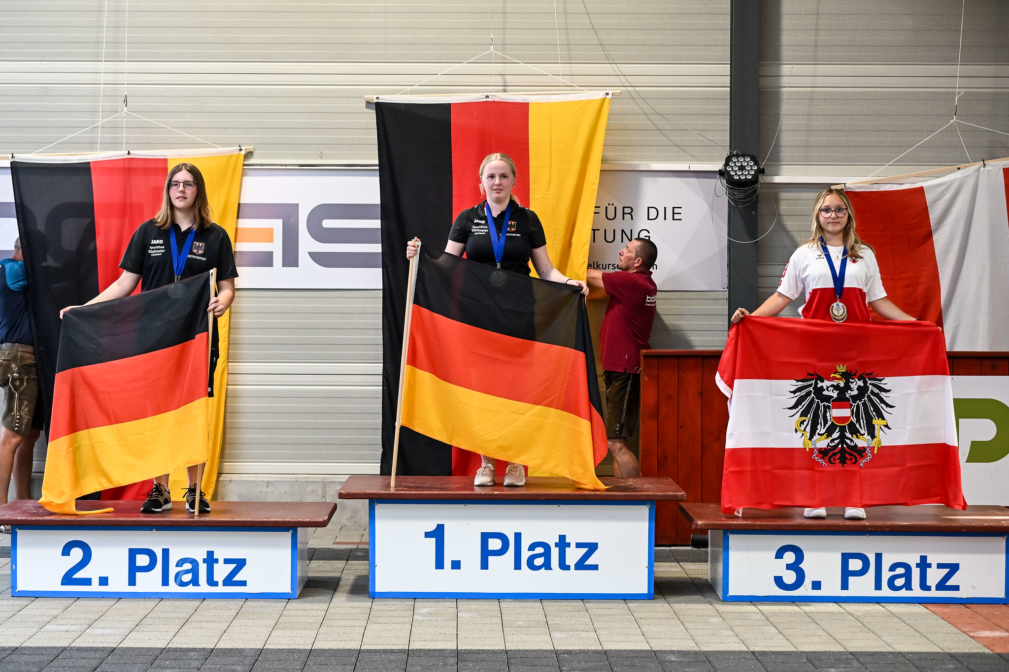 🏆 Erfolgreiche Premiere bei der U16-Europameisterschaft auf Sommersportboden