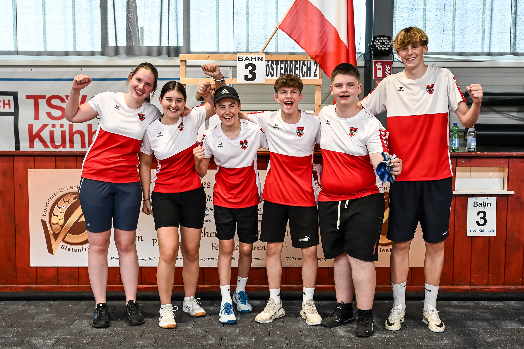 🏆 Erfolgreiche Premiere bei der U16-Europameisterschaft auf Sommersportboden